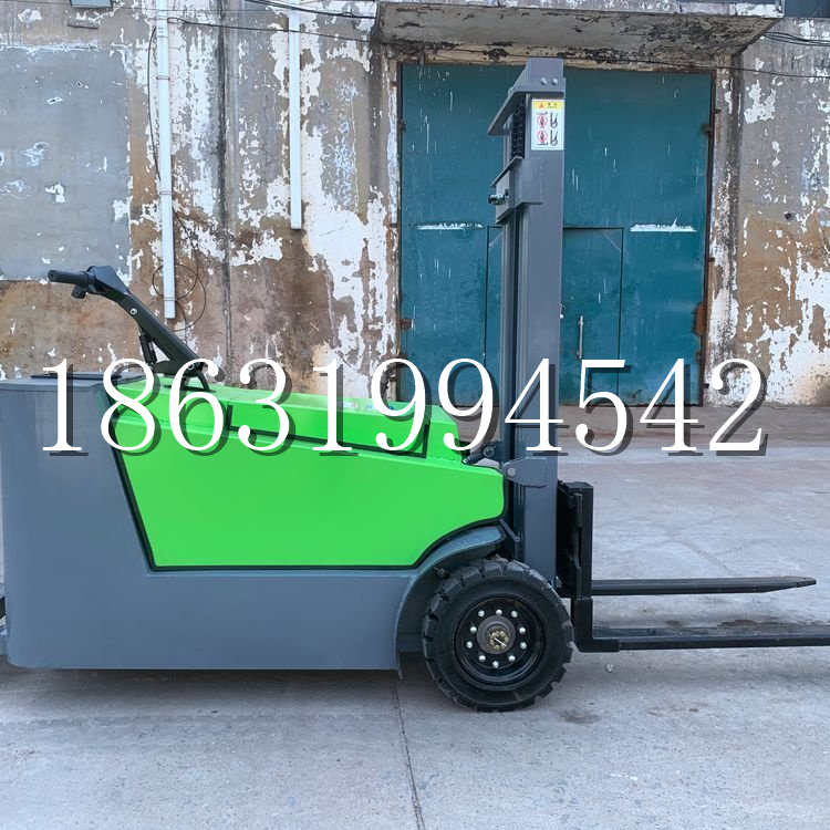 宁城县小型电动叉车1吨2吨步行站驾式电瓶堆高充电装卸车液压升降车铲车